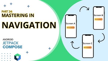 23 - NAVIGATION - Android Jetpack Compose