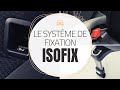 Explications du systme de fixation isofix