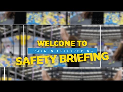 Safety Briefing Video | Oxygen Freejumping Trampoline Parks