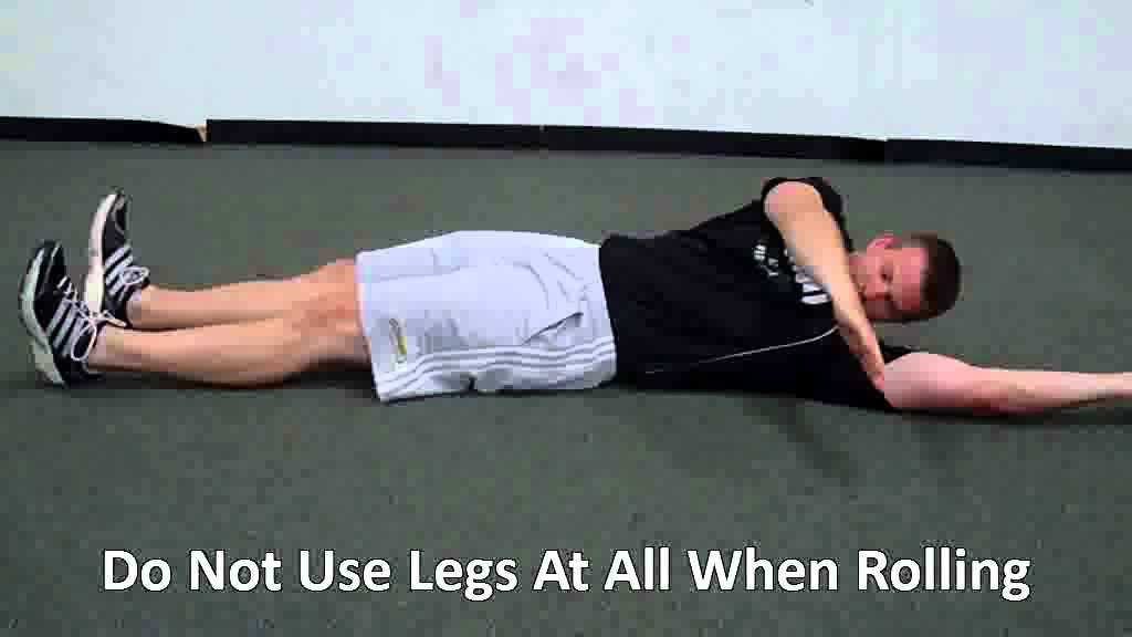 Supine to Prone Rolling YouTube