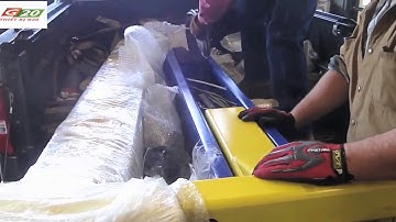 Hướng dẫn lắp đặt cầu nâng 2 trụ