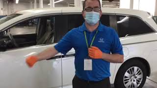 Social Distancing at our Service Department