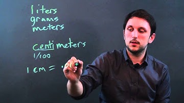 Conversion of Standard Metric Measurements