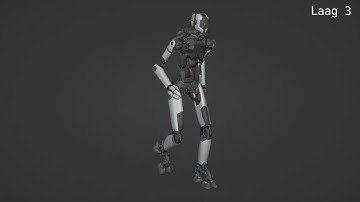 Walk Cycle with Animation Layers