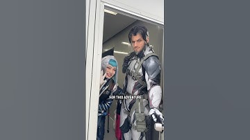 Working for Warframe at Tokyo Game Show 🔥