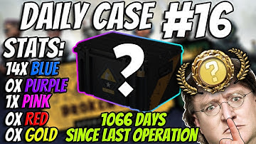 Opening 1 Case EVERY DAY Until New Operation