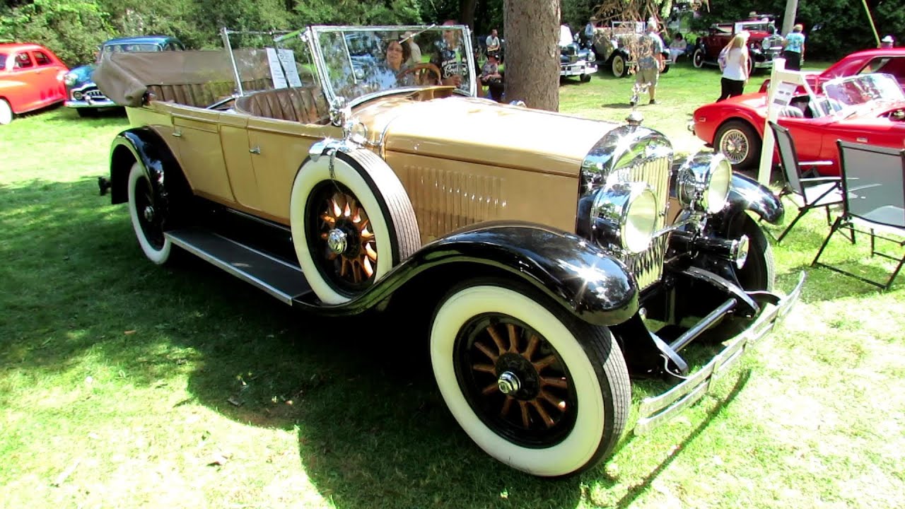 1926 Cadillac Touring 314 Exterior And Interior 2012 Beaconsfield Classic Car Exposition Vaq Youtube 1926 Cadillac Touring 314 Exterior And Interior 2012 Beaconsfield Classic Car Exposition Vaq Youtube