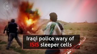 FRONTLINE REPORT: Iraqi police wary of ISIS sleeper cells