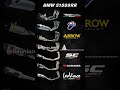 Ultimate BMW S1000RR Exhausts Comparison