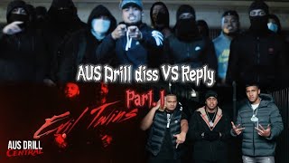 AUS Drill: Diss VS Reply part. 1 🇦🇺