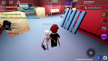 Playing Comp Assassin (Roblox Assassin)