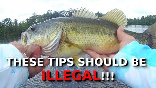 THIS Is how To QUICKLY And EASILY Find Bass In May!!!!