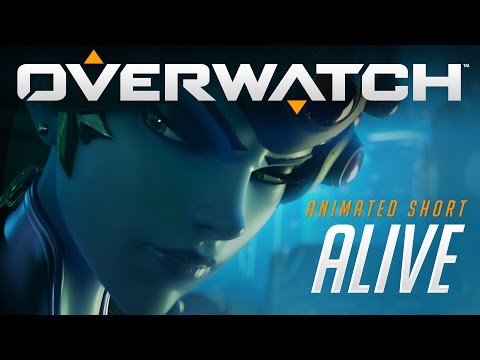 Video: Watch Overwatch Je Druhý Animovaný Krátký Film, Alive