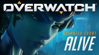 Overwatch Animated Short Alive