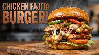 Homemade Chicken Fajita Burgers: Better Than Takeout