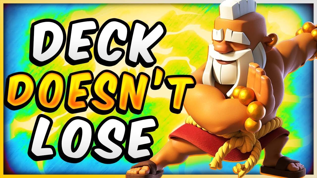 BEST DECK in CLASH ROYALE AFTER THE UPDATE! 