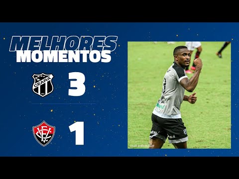 CEARÁ 3 x 1 VITÓRIA | MELHORES MOMENTOS | 2ª RODADA | COPA DO NORDESTE 2021 (06/03/2021)