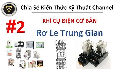 Mô Phỏng Rơ Le Trung Gian Trên CADe Simu - Khí Cụ Điện || Relay Simulation CADe Simu