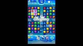 Jewel Pop Mania:Match 3 Puzzle Level 33 ( Jewel Ice Episode ) - Walkthrough ( No Booster ) screenshot 4