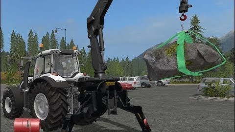 Liftable Boulder FS17
