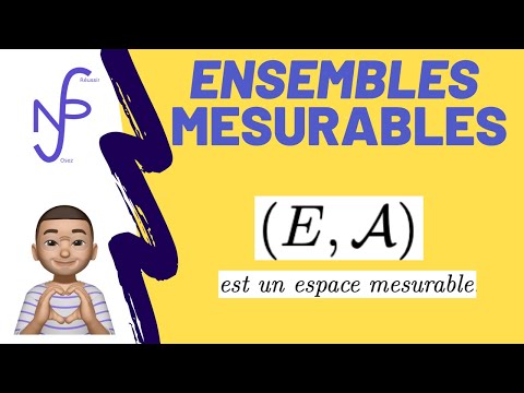 [L3] Théorie de la mesure: Ensembles mesurables & Tribus