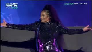 Janet Jackson - Essence Festival - The Best Things In Life Are Free [AI UPSCALED 8K 60 FPS]