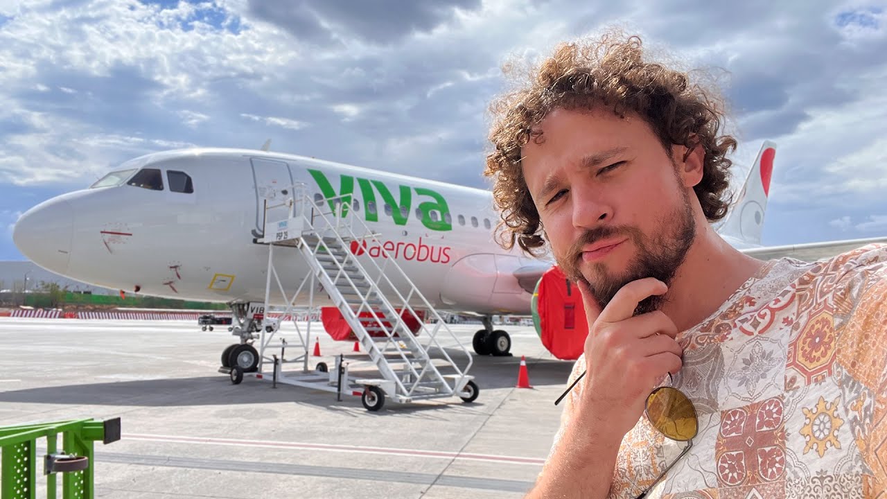 Probé la “peor” aerolínea de México: VIVA AEROBUS | ¿Es tan mala como dicen?