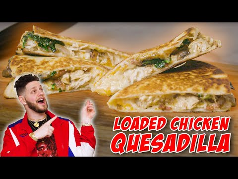 the-best-chicken-quesadilla-ever-😍-easy-&-amazing!-|-more-seasoning!
