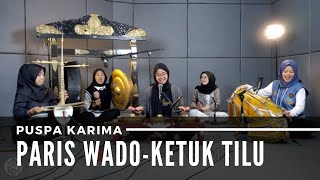 Puspa Karima - Paris Wado - Ketuk Tilu - Lagu Sunda (LIVE)