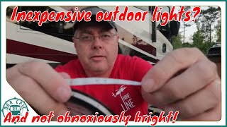 WHY SPEND $1000 OR MORE FOR UNDERCARRIAGE LIGHTS?  RV Lights for under $50!!!