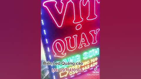Video làm biển quảng cáo Led vẫy tại Hà Nội