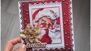 Fast & Simple Christmas Cards Series #1