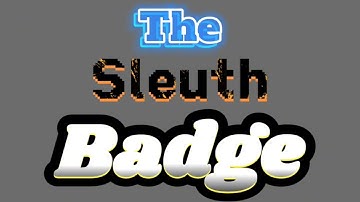 Toontown Rewritten Movie - The Sleuth Badge