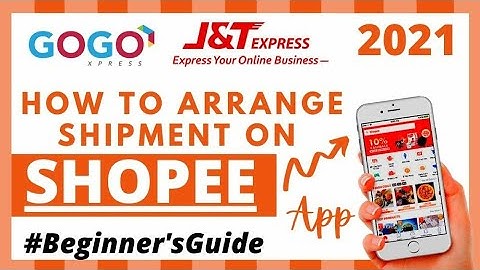 How To Arrange Shipment in Shopee J&T Express |BEGINNERGUIDE  #shopee #howtoshipshopeeorder