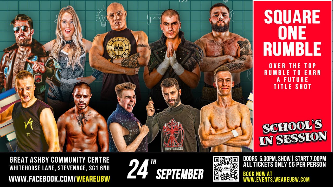 Square One #1 Contender Rumble