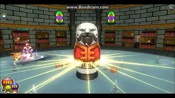 Wizard 101- Nested Fury-108 Balance Spell Quest