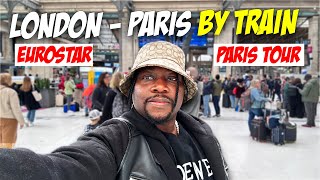 paris by eurostar (St Pancras International -Paris) -  I was shocked by the process!!!