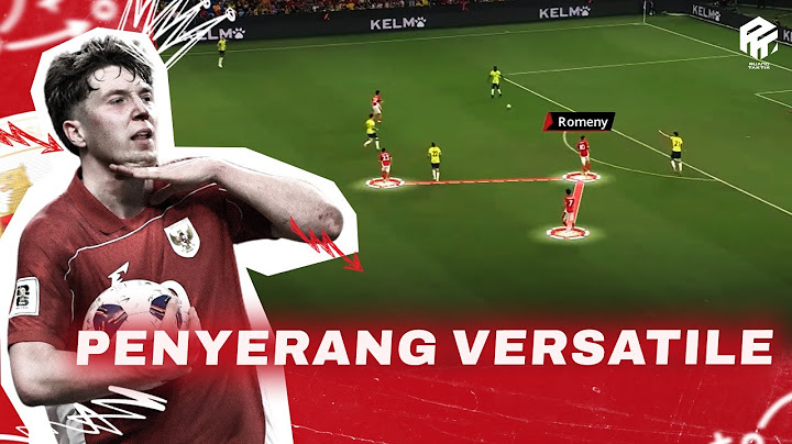 Analisis Ole Romeny Multi Posisi | Striker Aktif Bergerak & Upgrade Naluri Gol Timnas