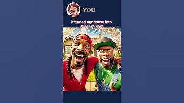 Dwayne Has Some Bad luck 😨#ai #aiart #chatgpt #shorts