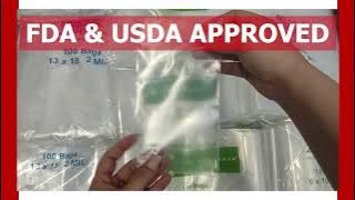 VALUE Zip Reclosable Lock Bags 4 x 6 x 4 Mil Case:1000