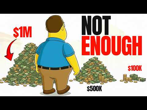 چرا ثروتمندان پس از رسیدن به یک میلیون دلار فشار بیشتری را احساس می کنند