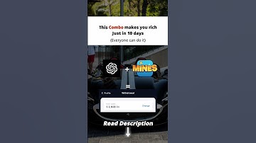 The MINES Game Hack Using AI! #ai #bot #mines1win #chatgpt
