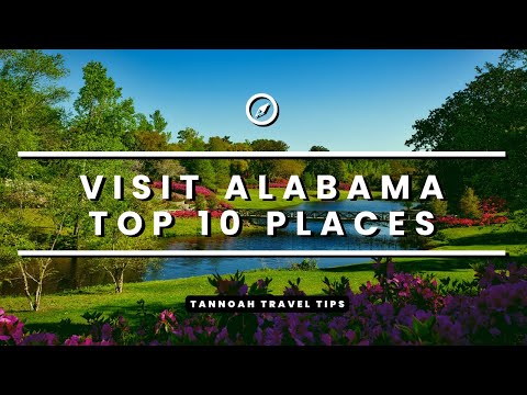 Video: 12 mejores parques en Birmingham, Alabama