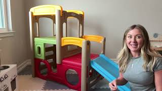 Honest Review: Simplay3 Young Explorers Indoor & Outdoor Climber/Slide Playset for Toddlers and Kids