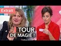 Magie  faustine bollaert retombe en enfance 