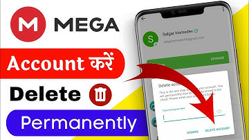 How to Delete Mega Account Permanently | Remove your account and data Permanently | Trickz unlimited