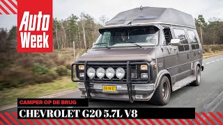 Chevrolet G20 5,7L V8 - RV inspection