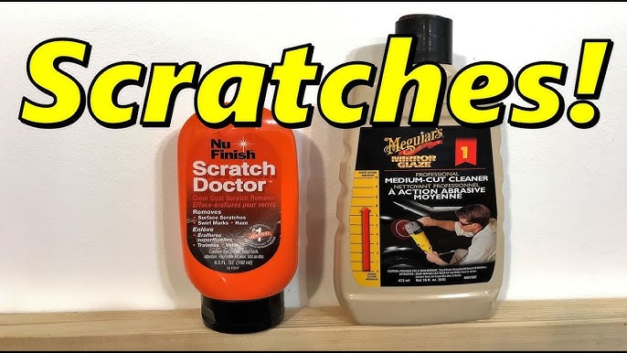 Nu-Finish Scratch Doctor - remove scratches from delicate surfaces