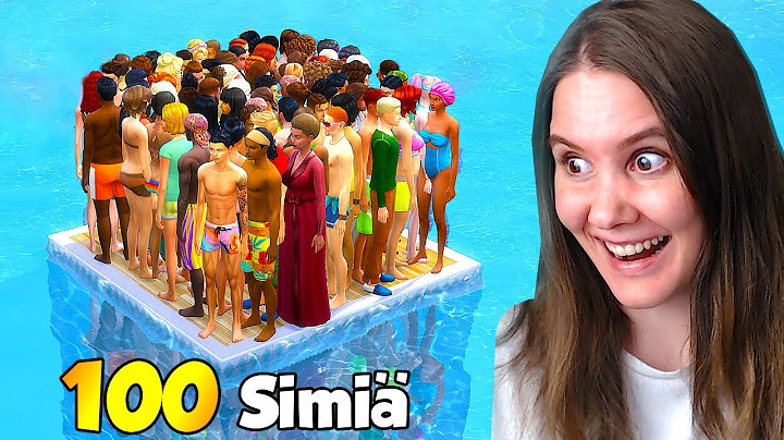 Sims 4, Mut JOKA TUNTI LATTIA PIENENEE (haaste)