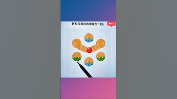 Digging and sorting to synthesize big balls #shorts #gaming